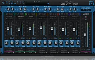 Blue Cat MB-7 Mixer screenshot 2