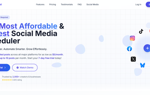 Social Media Scheduler