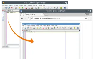 CheerpJ screenshot 1