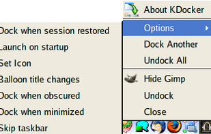 Context menu