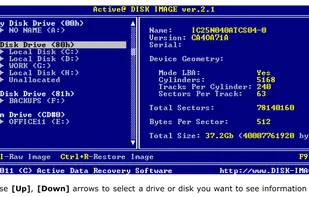 [DOS] Select a drive or disk