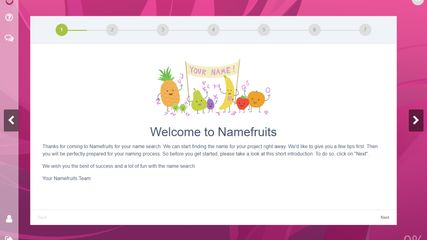 Namefruits screenshot 1