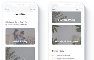 EventLive screenshot 2