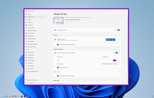 PowerToys - Always on Top screenshot 1