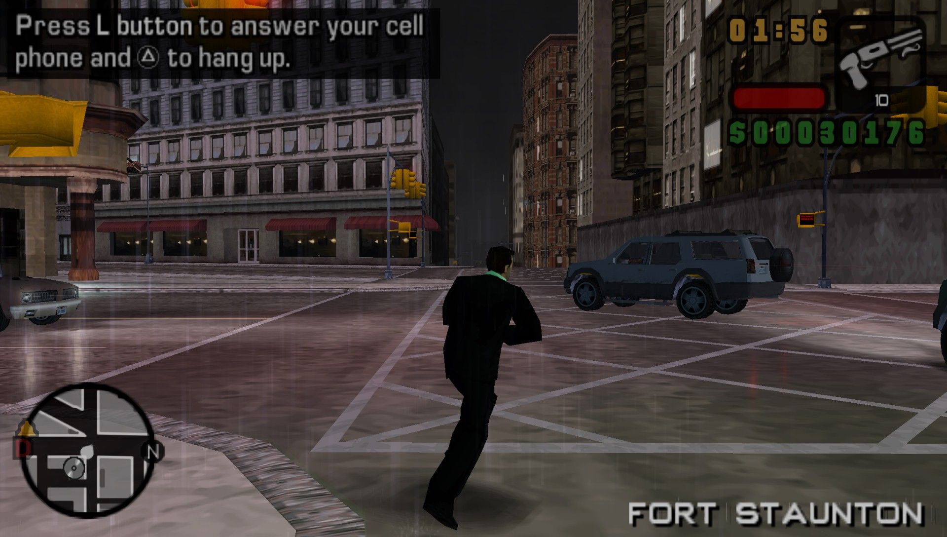 Grand Theft Auto - Liberty City Stories ROM - PSP Download - Emulator Games