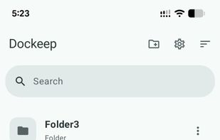 Dockeep screenshot 1