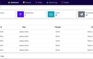 MQTTRoute screenshot 1