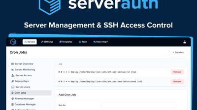 ServerAuth screenshot 1