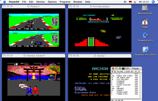 Power64 screenshot 1