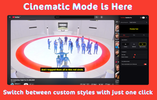 YouTube Subtitle Pro screenshot 1