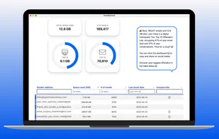 GoodByEmail screenshot 1