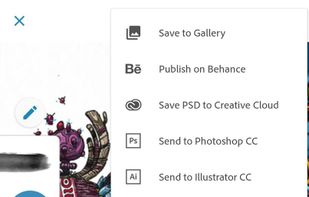 Adobe Sketch screenshot 3