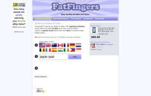 Fat Fingers screenshot 1