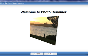 Photo Renamer screenshot 1