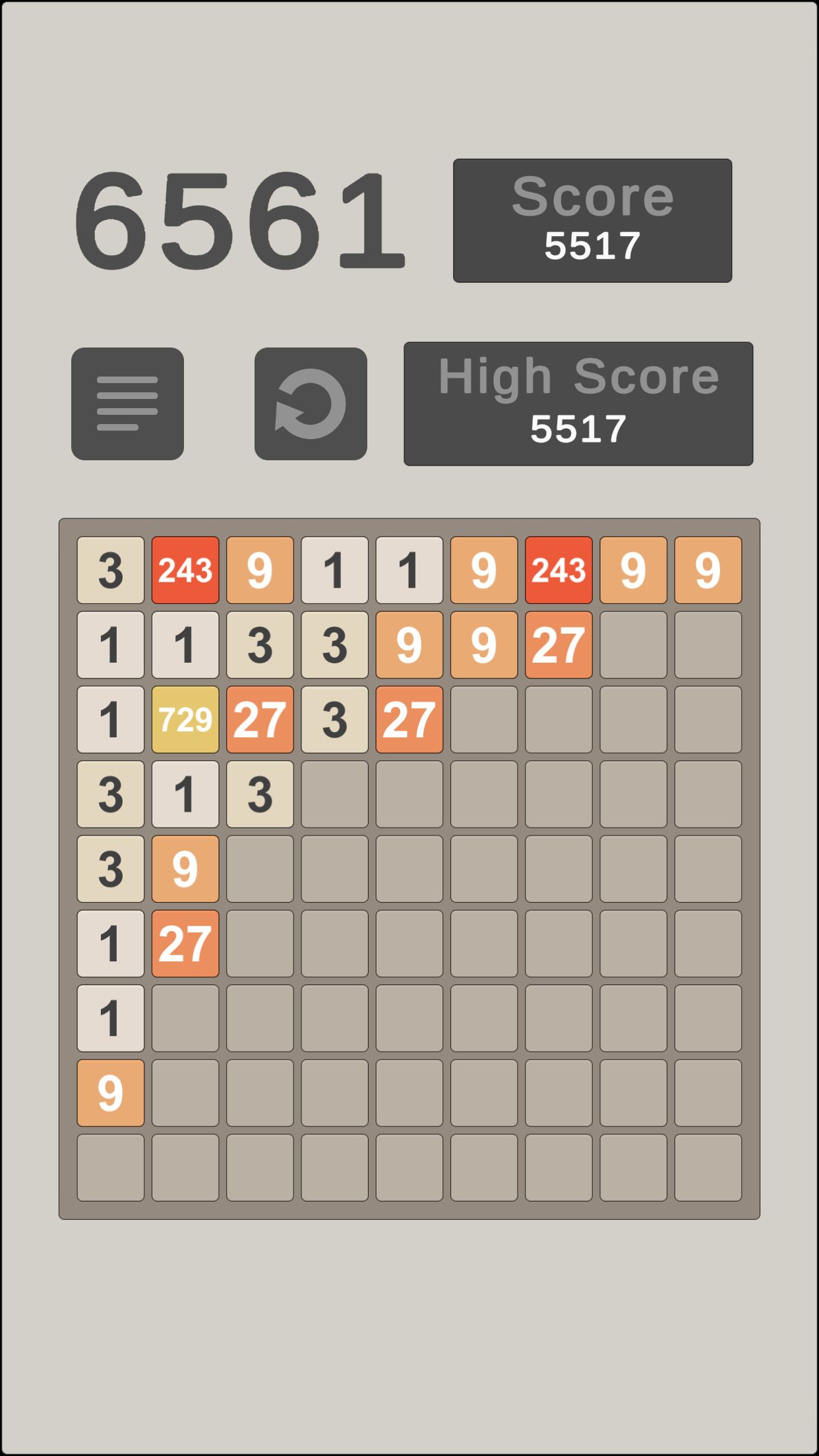 About: 2048 8x8 (iOS App Store version)