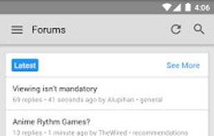 Imprint Anime screenshot 1