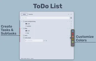 TaskLine Todo screenshot 1