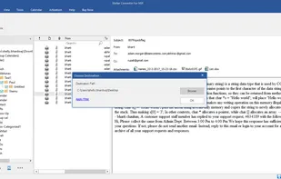 Stellar Converter for NSF screenshot 3