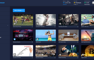 LIVECAST screenshot 1