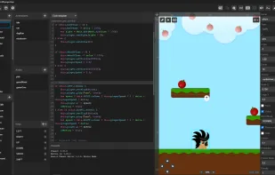 Keolot Phaser Editor screenshot 1