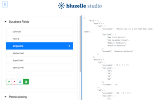 Bluzelle Decentralized DB screenshot 1