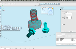 Argon™ 3D Modeling CAD screenshot 3
