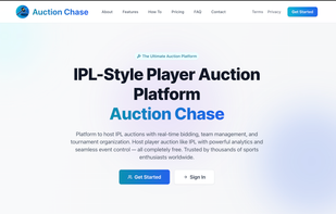 This is the home page of the website.