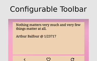 Quote - Unquote screenshot 1