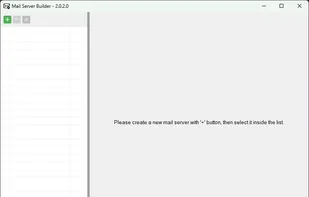 Mail Server Builder screenshot 1