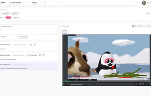 CGWire Kitsu screenshot 2