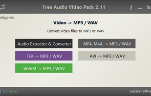 Free Audio Video Pack screenshot 3