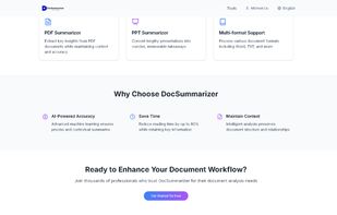 DocSummarizer screenshot 3