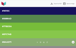 VOCSO Color Palette Generator screenshot 1
