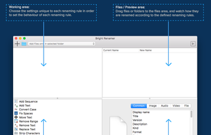 Bright Renamer screenshot 1