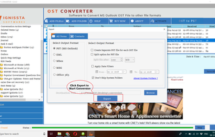 OST Convert to PST File screenshot 3