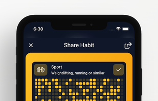 HabitKit screenshot 3