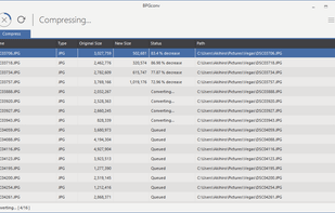 BPGconv screenshot 1