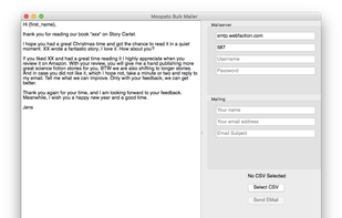 Moopato Bulk Mailer screenshot 1