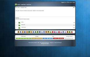 bxp software screenshot 2