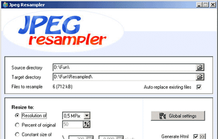 Source & Target Directory