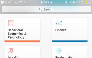 Pocket Ariely screenshot 3