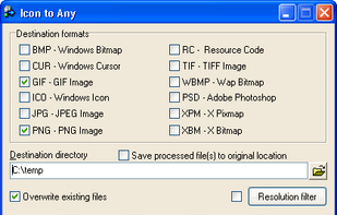Icon to Any screenshot 1