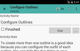 Outliner screenshot 3