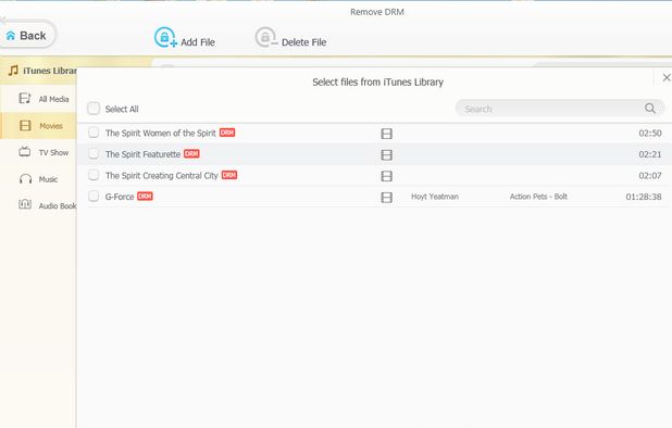 WinX MediaTrans screenshot 1