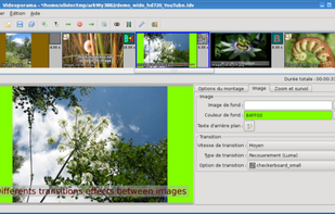 Videoporama screenshot 1