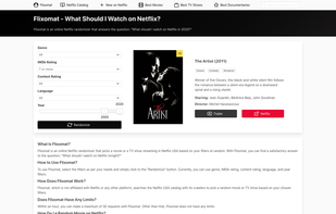 Flixomat screenshot 1