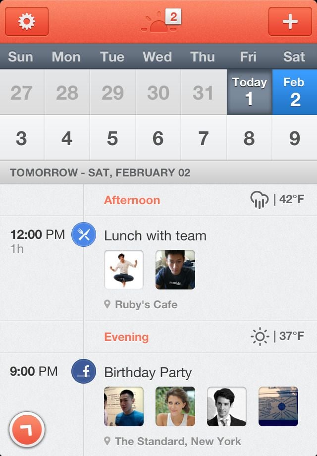Sunrise Calendar Alternatives Top 10 Calendar and similar apps