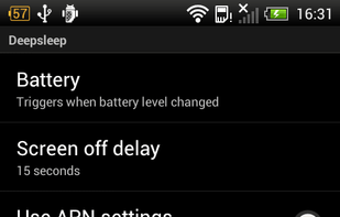 Deep Sleep Battery Saver screenshot 2
