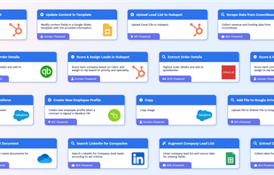 Wrk Automation Platform screenshot 2