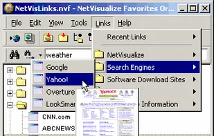 NetVisualize screenshot 2